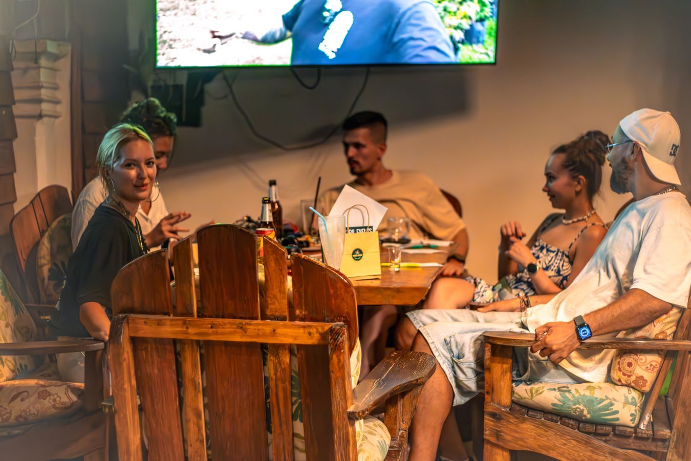 Group dining experience