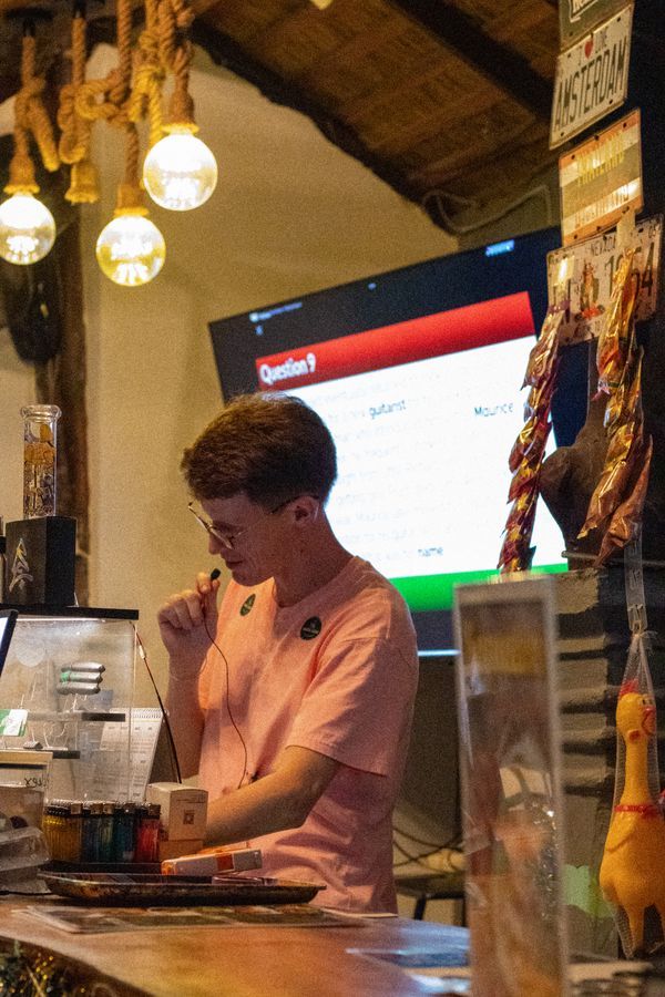 Cannabis Lounge Staff