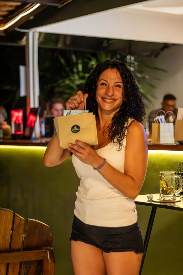 Happy customer with experience