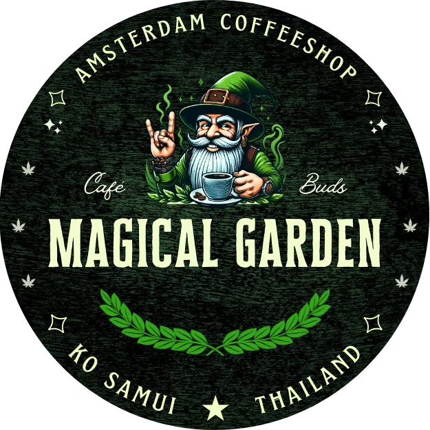 Magical Weed Garden Logo